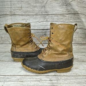 Vintage L.L. Bean Bean Boots Fisherman Boots